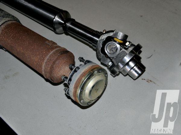 2008 Jeep Wrangler Jk Driveshaft Upgrade comparison Photo 33243987