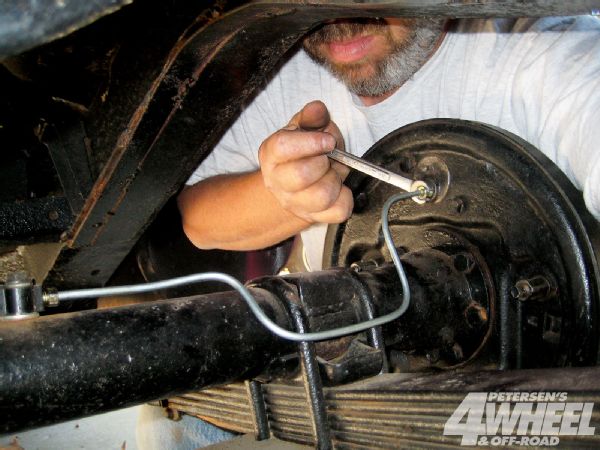 custom Hard Brake Lines fabricated Lines Photo 28431361