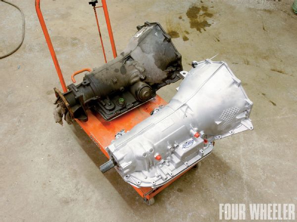 1997 Chevy Suburban 4l80e Transmission Swap comparison Photo 27059018