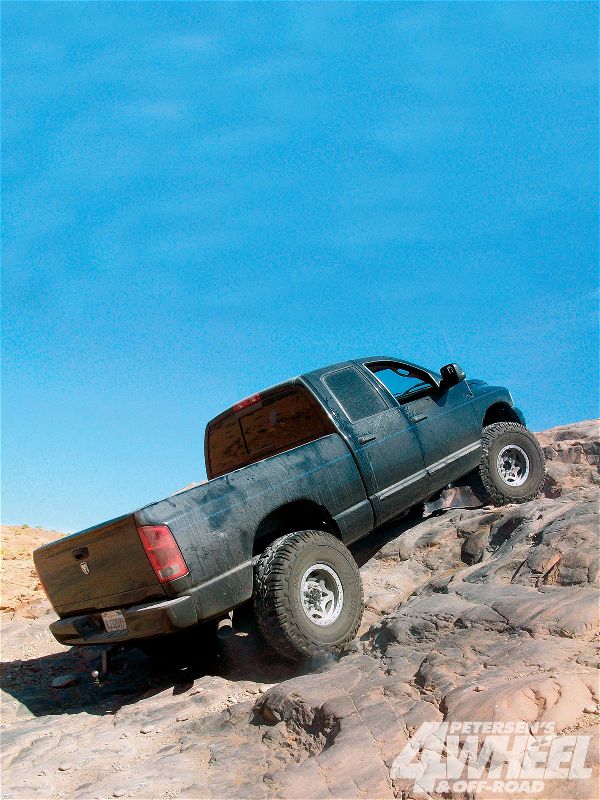 dodge Ram 2500 3500 Power Wagon rock Climbing Photo 26566979