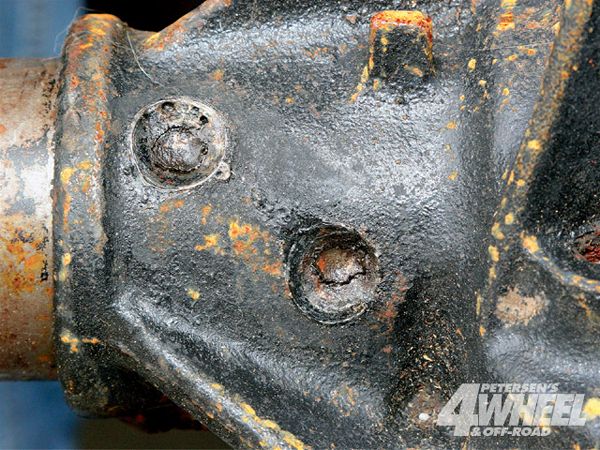 welding Axle Rearends cast Center Plug Weld Photo 30724524