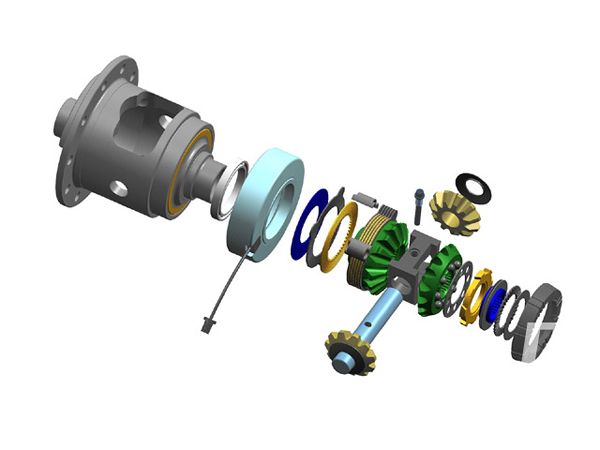 selectable Locking Differentials parts Photo 25618454