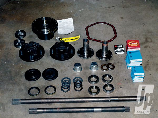 atv Manufacturing Full Floating Axle Kit parts Photo 25615229