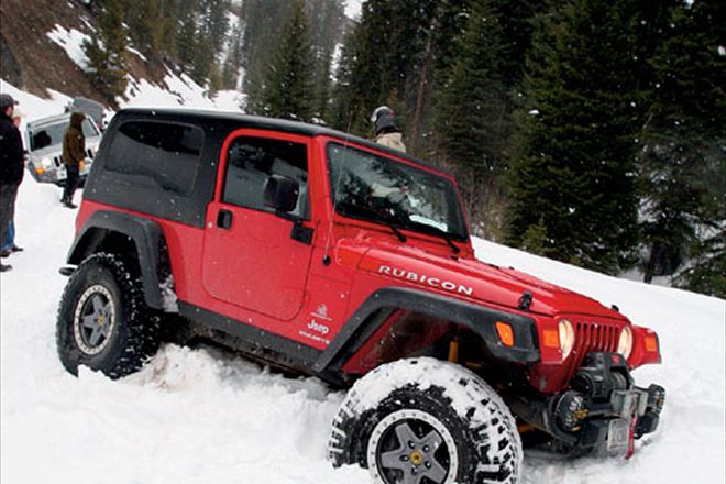 AEV Jeep TJ & YJ Wrangler Brakes - Whoa! Wrangler