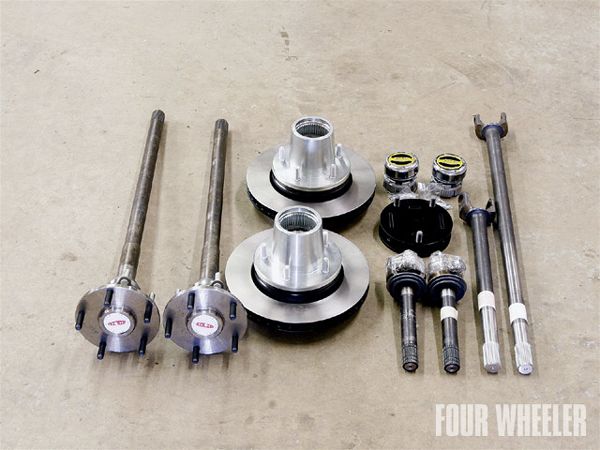 spyntec Locking Hub Kit full Kit Components Photo 18976155