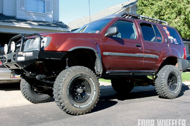 2002 Nissan Xterra IFS Solid Axle Swap