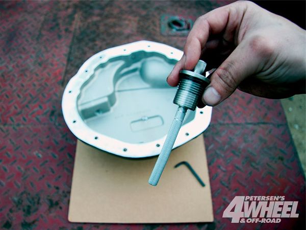 Differential Cover & Synthetic Gear Oil Cooling - 4-Wheel & Off-Road Magazine