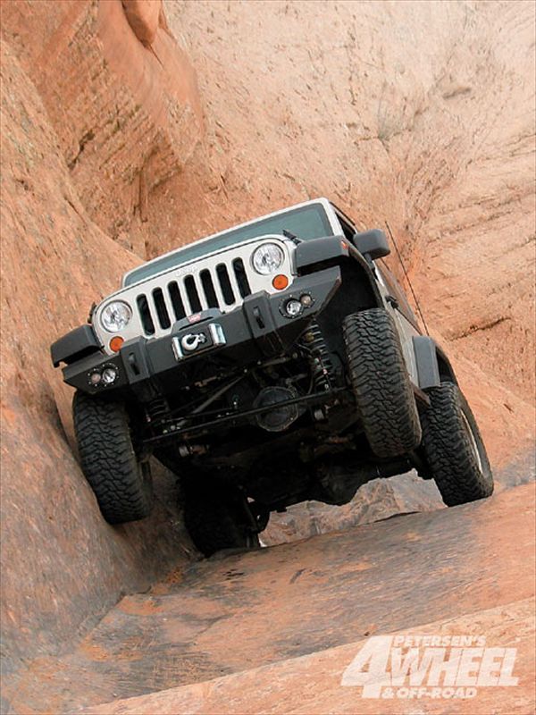 Rubicon JK Dana 44 Axles - 4-Wheel & Off-Road Magazine