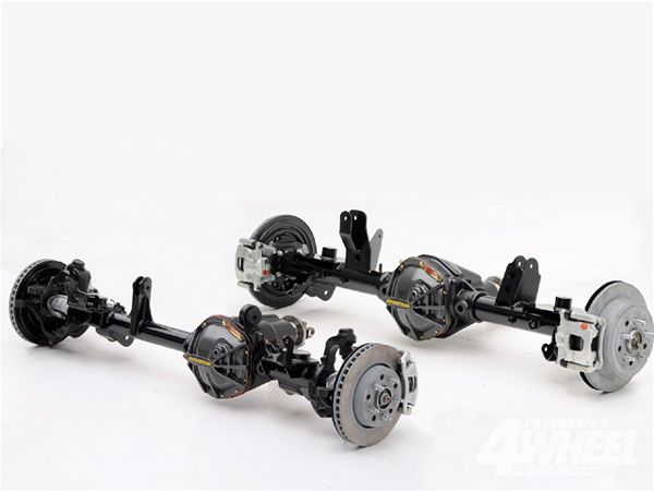 Rubicon JK Dana 44 Axles - 4-Wheel & Off-Road Magazine