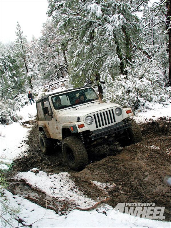 jeep Differential Gearing 1997 Jeep Wrangler Photo 15853700