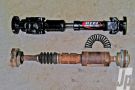 Jeep Wrangler JK CV Driveshaft Replacement - Jp Magazine
