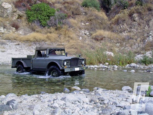fullsize Jeep Axle Swap water Crossing Photo 15802562