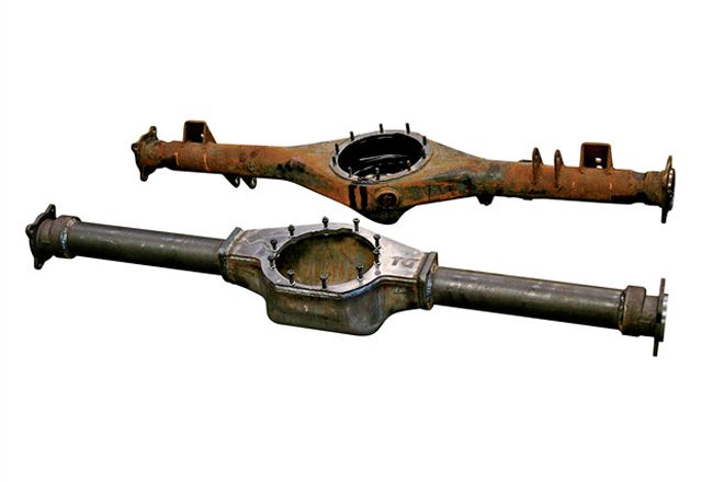 Trail Gear Rock Assault Axle Housing Axle Swap - Four Wheeler Magazine