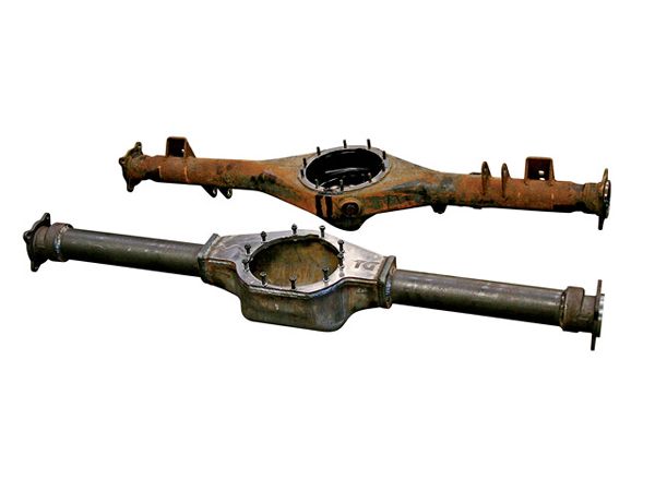 Trail Gear Rock Assault Axle Housing Axle Swap - Four Wheeler Magazine