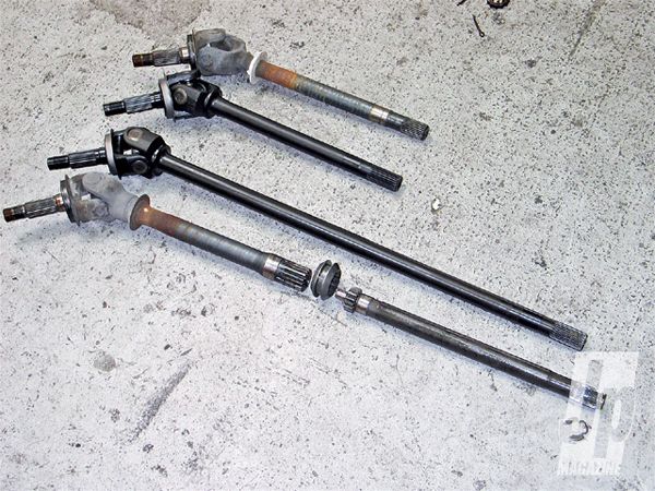 dana 30 Vacume Disconnect shafts Photo 17085238