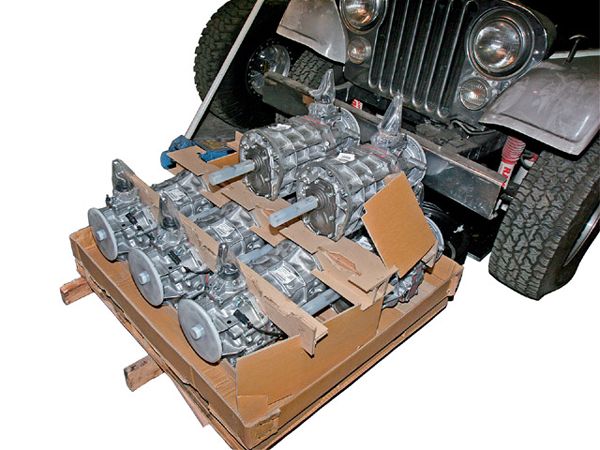 top 11 Transmissions And Cases crate Photo 17901933