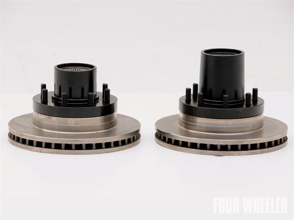 dynatrac Prorock 60 sub Hubs Vs Traditoinal Hubs Photo 17087137