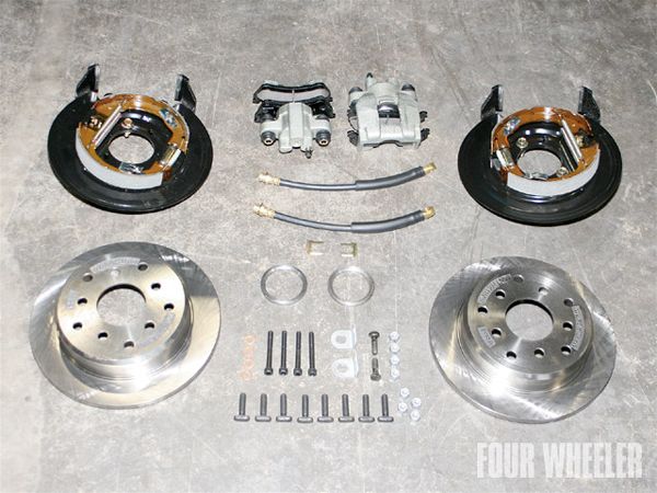 jeep Wrangler Dana 35 teraflex Discbrake Kit Photo 14819483