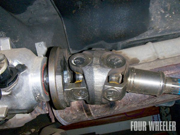 jeep Wrangler Dana 35 u Joint Photo 14819507