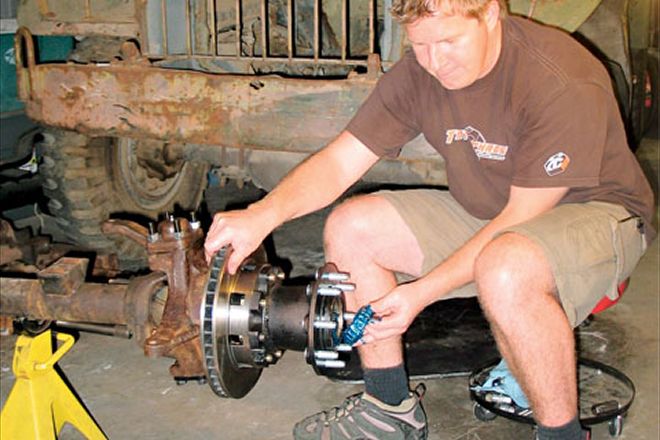 Repacking Front Wheel Bearings - Preventive Packing