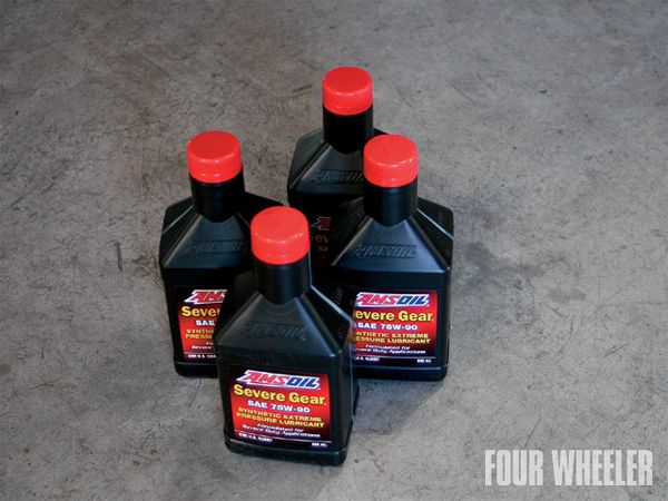 11. We didn't want to leave out the lube! This Amsoil extreme-pressure Severe Gear 75W-90 is perfect for cheapskates who don't want to change differential oil more than once a year. The fully synthetic formula features proprietary additives that form an iron-sulfide barrier coating on gear surfaces, providing the ultimate line of defense against wear, pitting, and scoring.