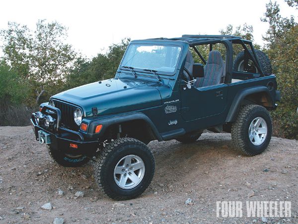 dana 30 Axle Parts 1997 Jeep Tj Photo 17467353