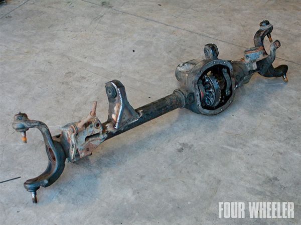 dana 30 Axle Parts dana 30 Axle Full Photo 17467359