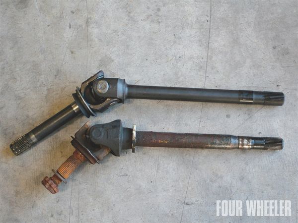 dana 30 Axle Parts axleshafts Photo 17467401