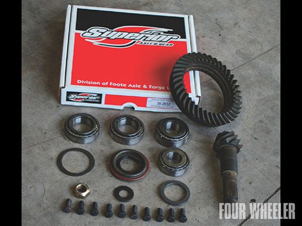 dana 30 Axle Parts gear Set Master Install Kit Photo 17467389