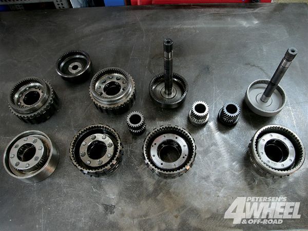 turbo 400 Tranny towing Gearset Photo 17192394