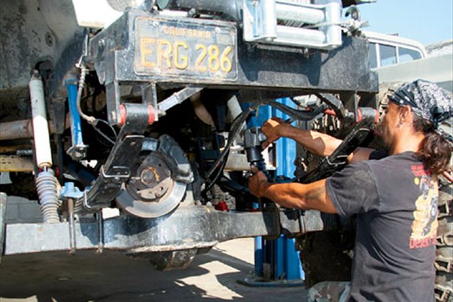 2.5 Ton Rockwell Axle ARB Locker - Air Locking Rockwells