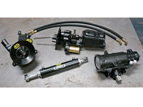 1986 Chevrolet 1 Ton Steering Rebuild Hydroboost Brakes Rebuilt steering Kit Photo 10766100