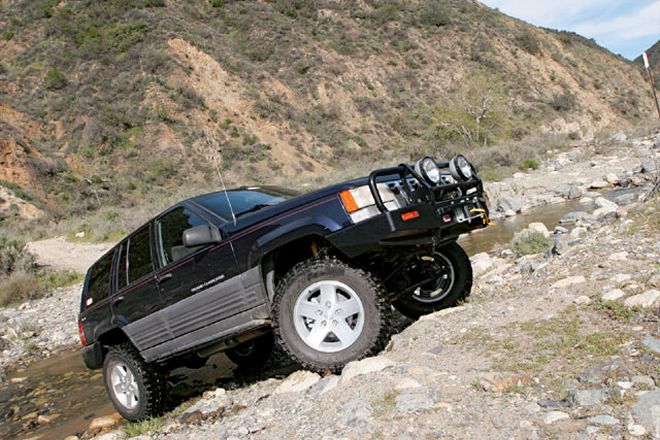 1993-1998 Jeep Grand Cherokee Suspension Build - A Grand Conversion