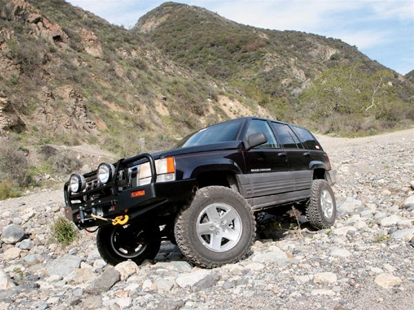 1993 1998 Jeep Grand Cherokee front View Photo 11485470