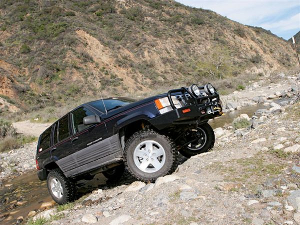 1993 1998 Jeep Grand Cherokee passenger Side View Photo 11485530