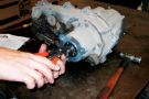 Jeep NP231 Transfer Case Slip Yoke Eliminator Install - 4Wheel & Off-Road Magazine