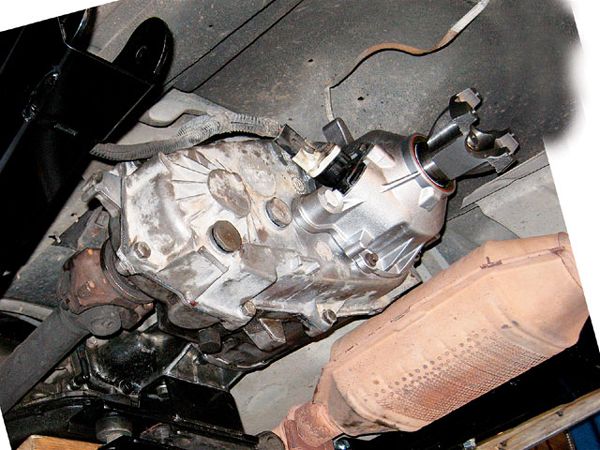 jeep Tansfer Case Sye Install transfer Case Photo 9768704