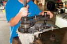 Jeep NP231 Transfer Case Slip Yoke Eliminator Install - 4Wheel & Off-Road Magazine
