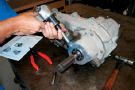 Jeep NP231 Transfer Case Slip Yoke Eliminator Install - 4Wheel & Off-Road Magazine