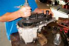 Jeep NP231 Transfer Case Slip Yoke Eliminator Install - 4Wheel & Off-Road Magazine