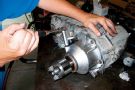 Jeep NP231 Transfer Case Slip Yoke Eliminator Install - 4Wheel & Off-Road Magazine