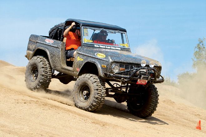 Early Ford Bronco Axles - Don't Shoot That Horse!