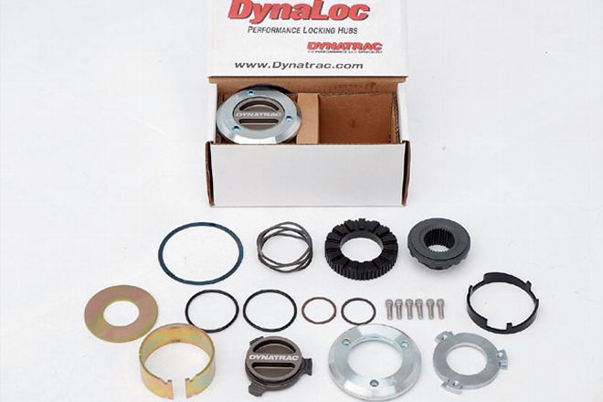 Dynatrac Dynaloc Locking Hubs - Failsafe: DynalocHubs