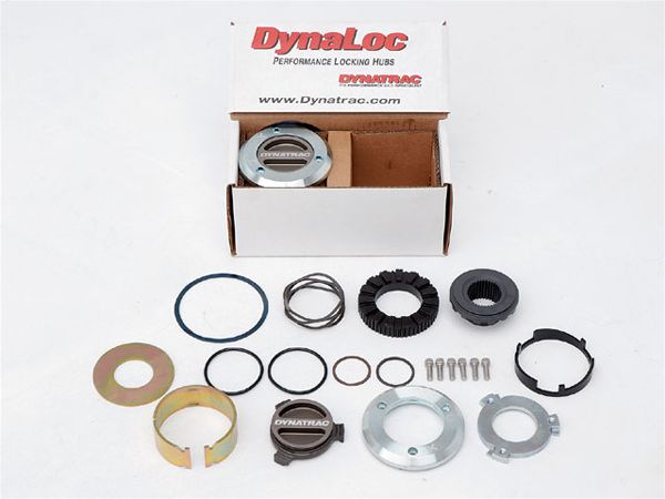 dynatrac Dynaloc Hubs kit Photo 8440434