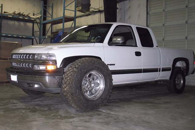 2002 Chevy 2500 Solid Axle Swap - Solidify Your Front End