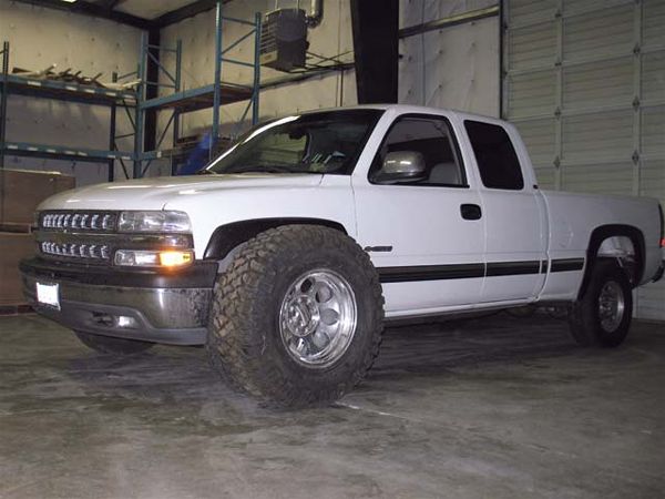 2002 Chevy 2500 Sas drivers Side Before Photo 9042476