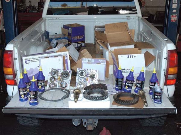 2002 Chevy 2500 Sas gear Kits Photo 9042551