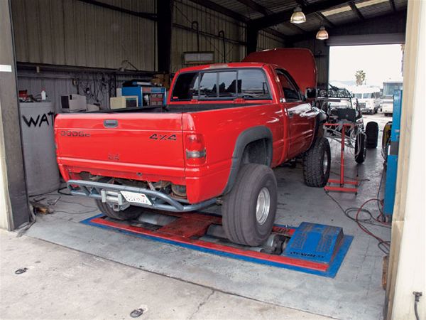 1994 Dodge 4x4 rear View Dyno Photo 9024128