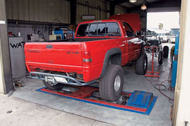 1994 Dodge 4x4 Truck - Dyno Shop Tuning