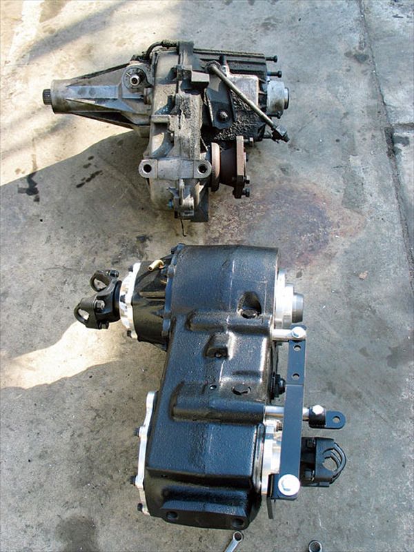 1986 Chevy 1 Ton transfer Case Photo 9268774